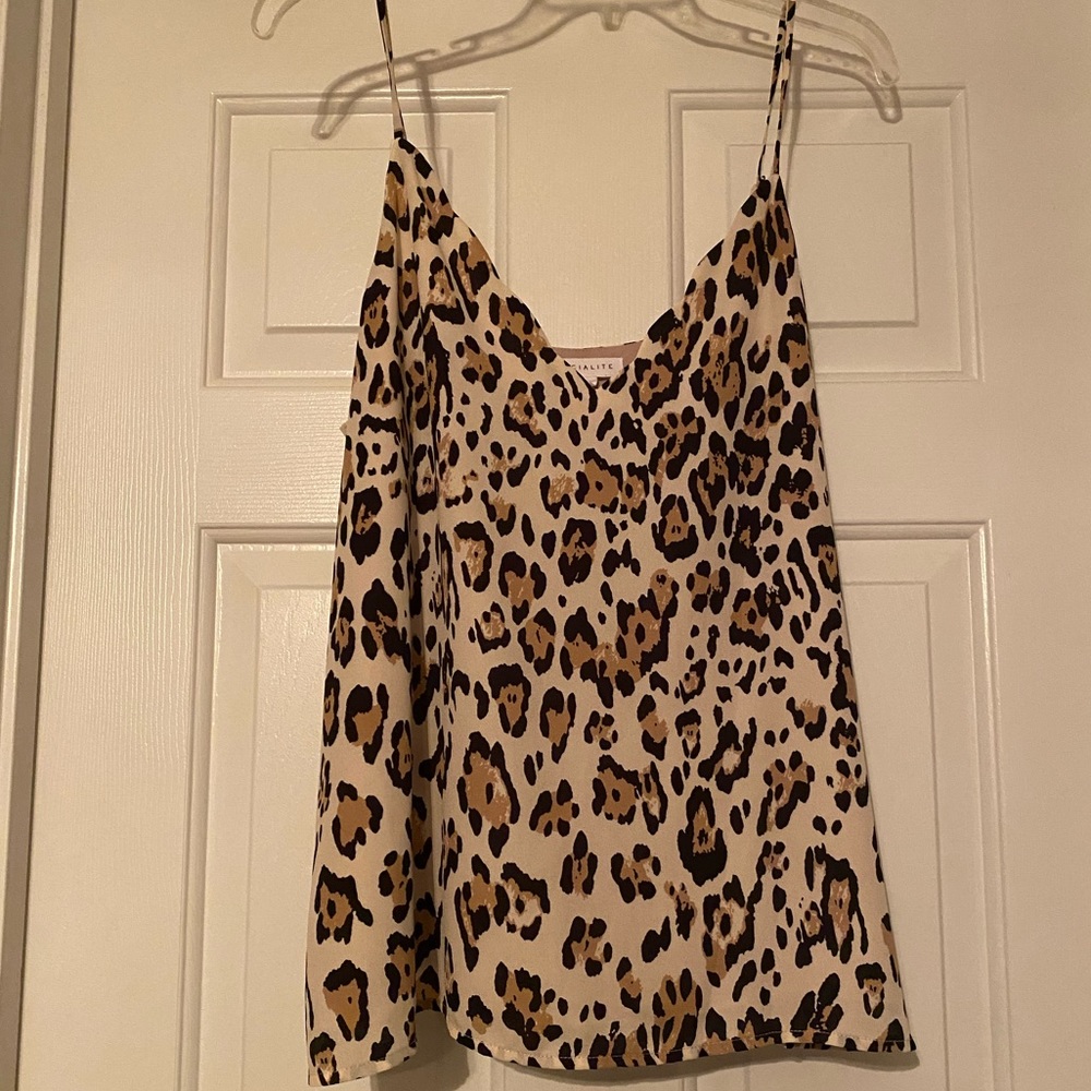 Cheetah print top